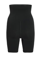 Nahtloser korrigierender Thigh Slimmer  - Schwarz
