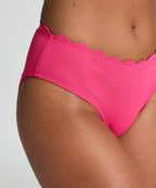 Scallop Rio-Bikini-Unterteil  - Rosa