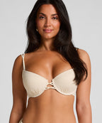 Crochet Bikini Top   - Weiß