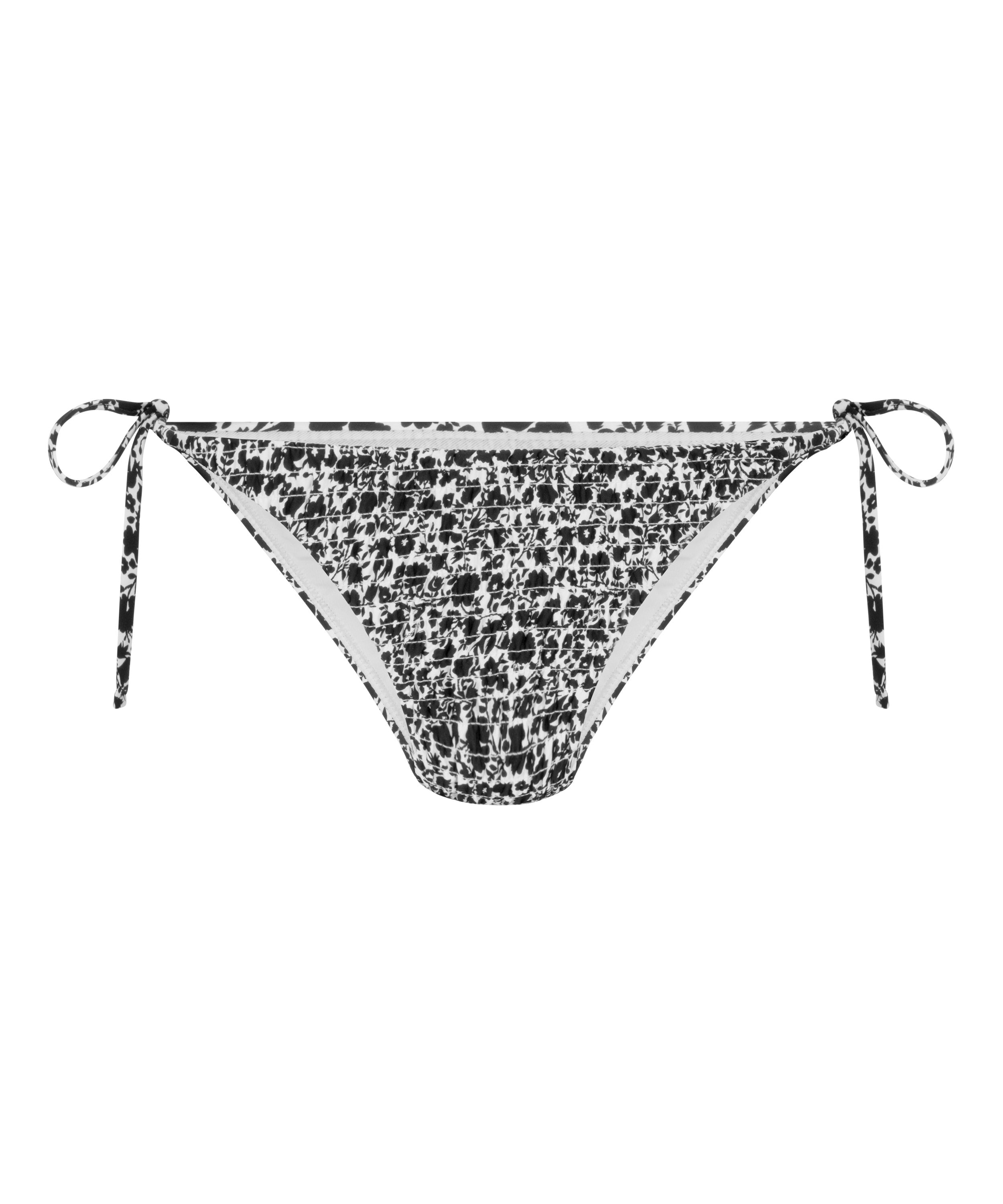 Bikini Slip Cheeky Tanga Lobos  - Schwarz