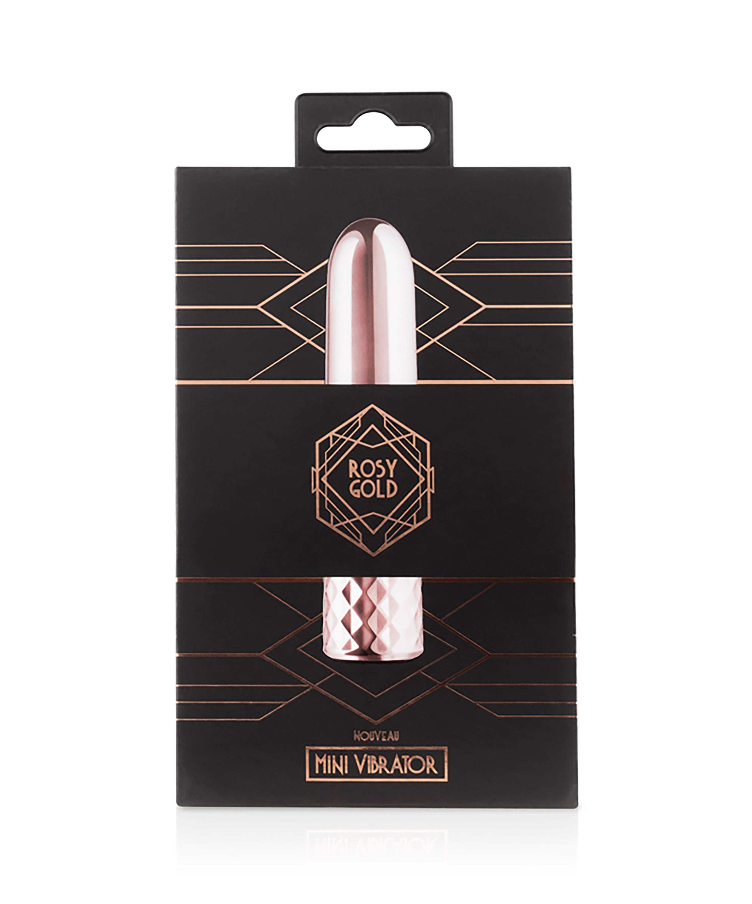 Rosy Gold Nouveau Mini Vibrator  - Rosa