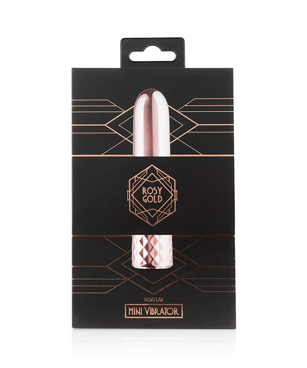 Rosy Gold Nouveau Mini Vibrator  - Rosa
