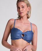 Sardinia Bikini-Oberteil  - Blau
