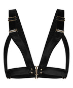 Open Bralette Colette  - Schwarz