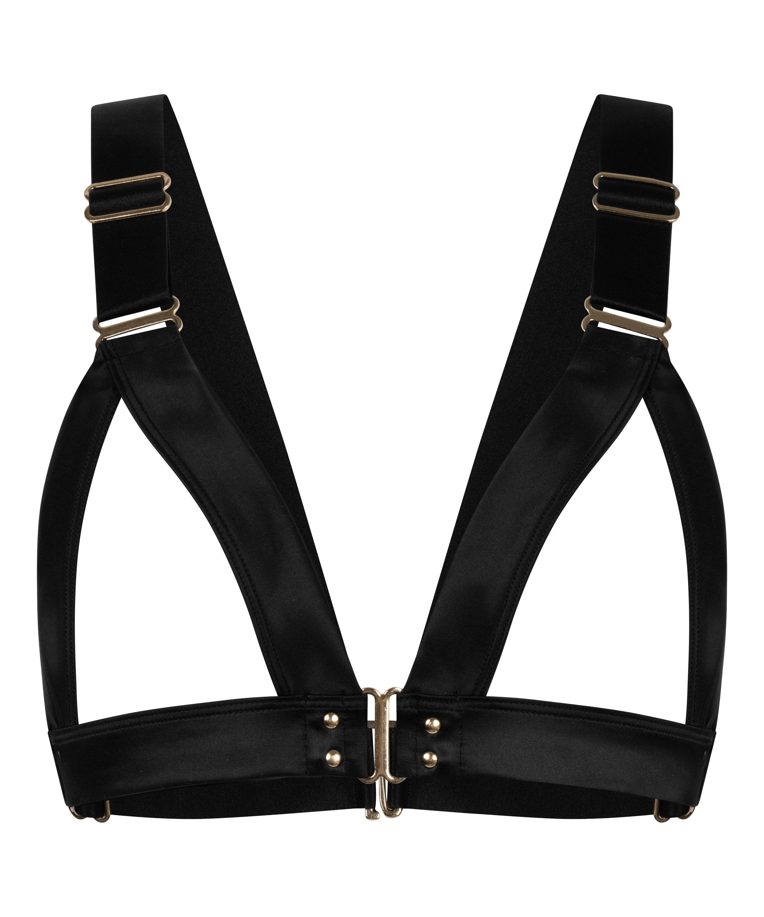 Open Bralette Colette  - Schwarz