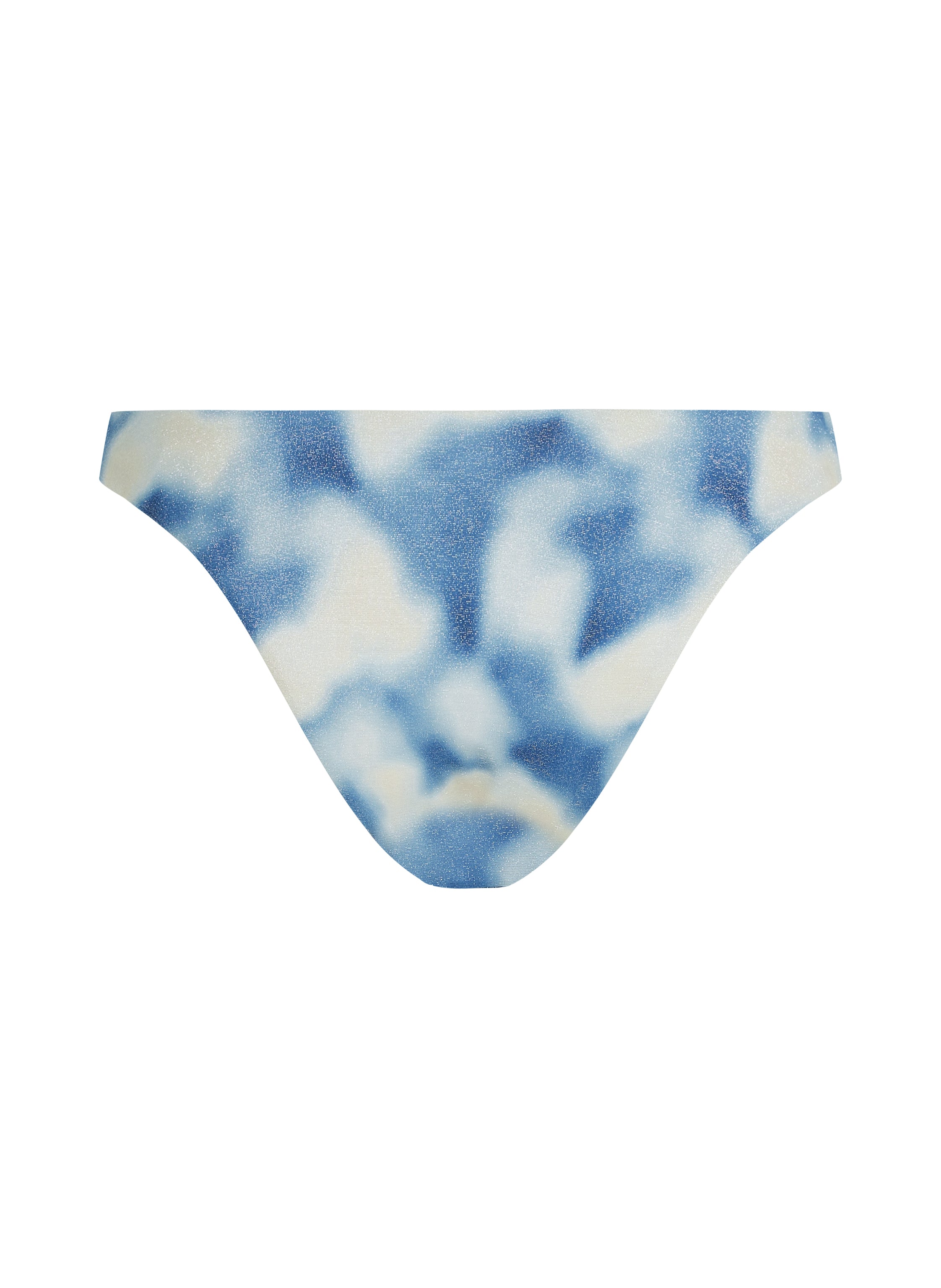 Bikini Slip Lagoa  - Blau