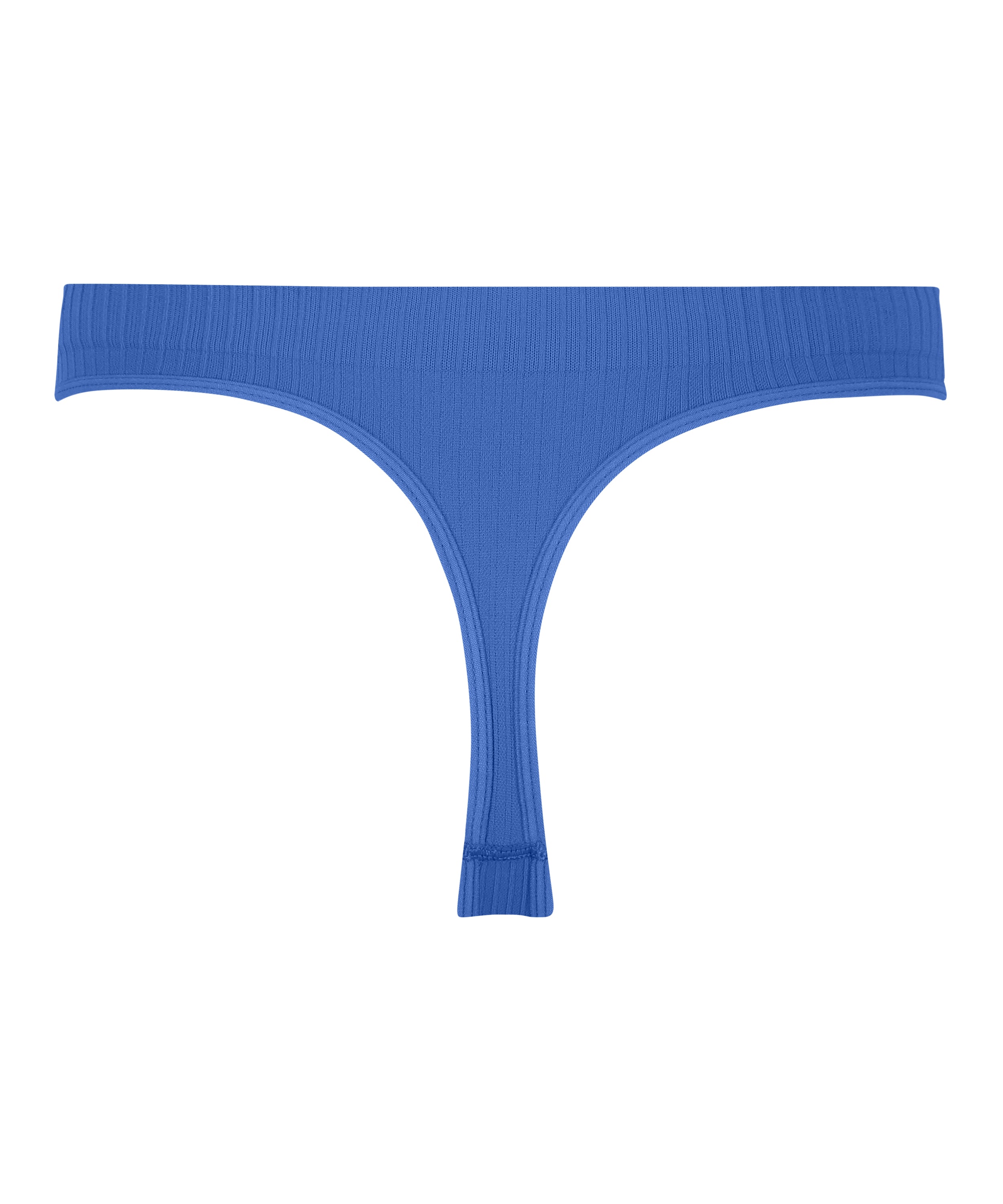 Hoch ausgeschnittener String Dianne  - Blau