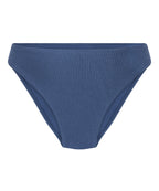 Bikini Slip mit hohem Beinausschnitt Sardinia   - Blau