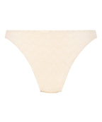 Bikini Slip Crochet  - Weiß