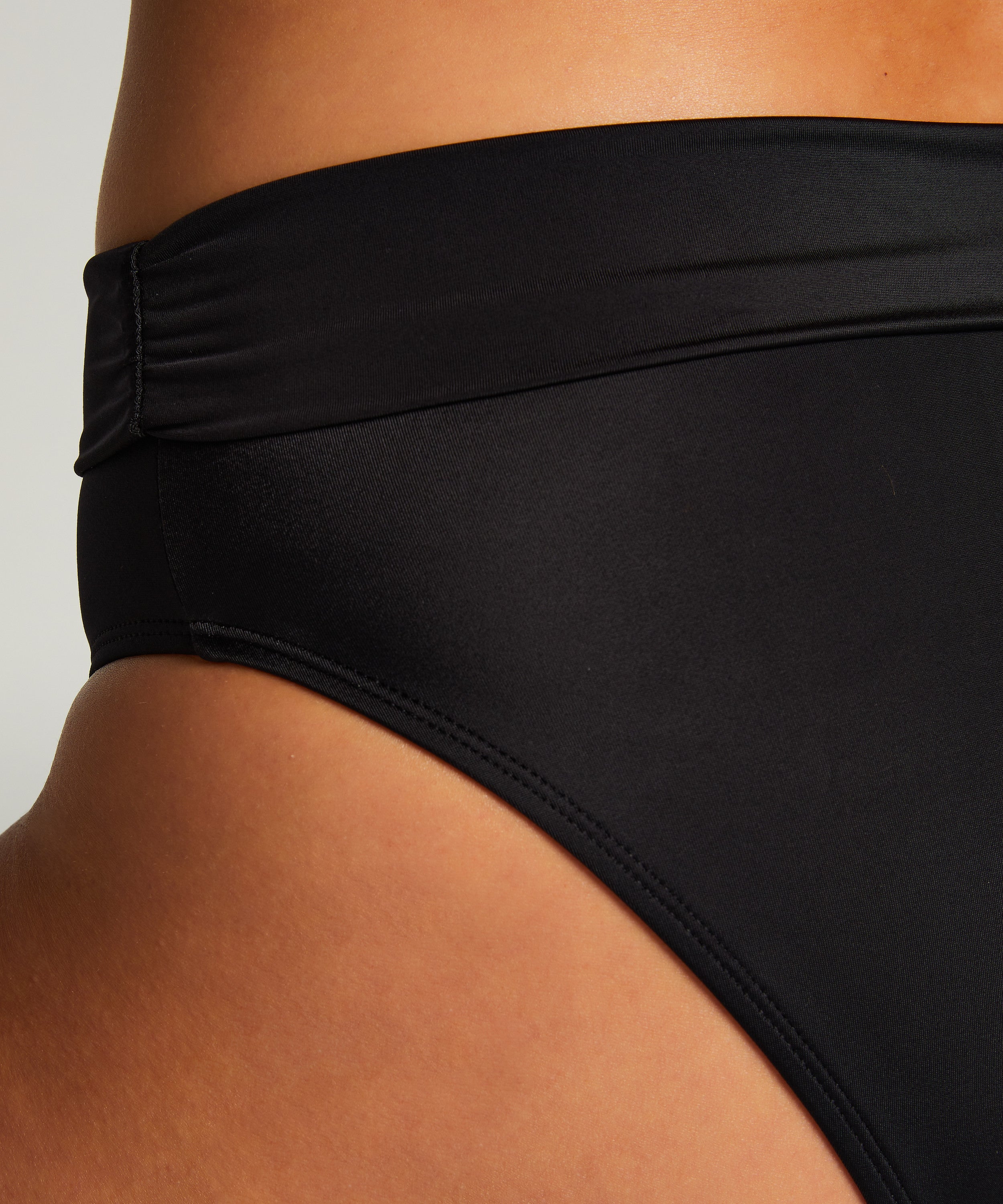 Bikini Slip Rio Luxe  - Schwarz