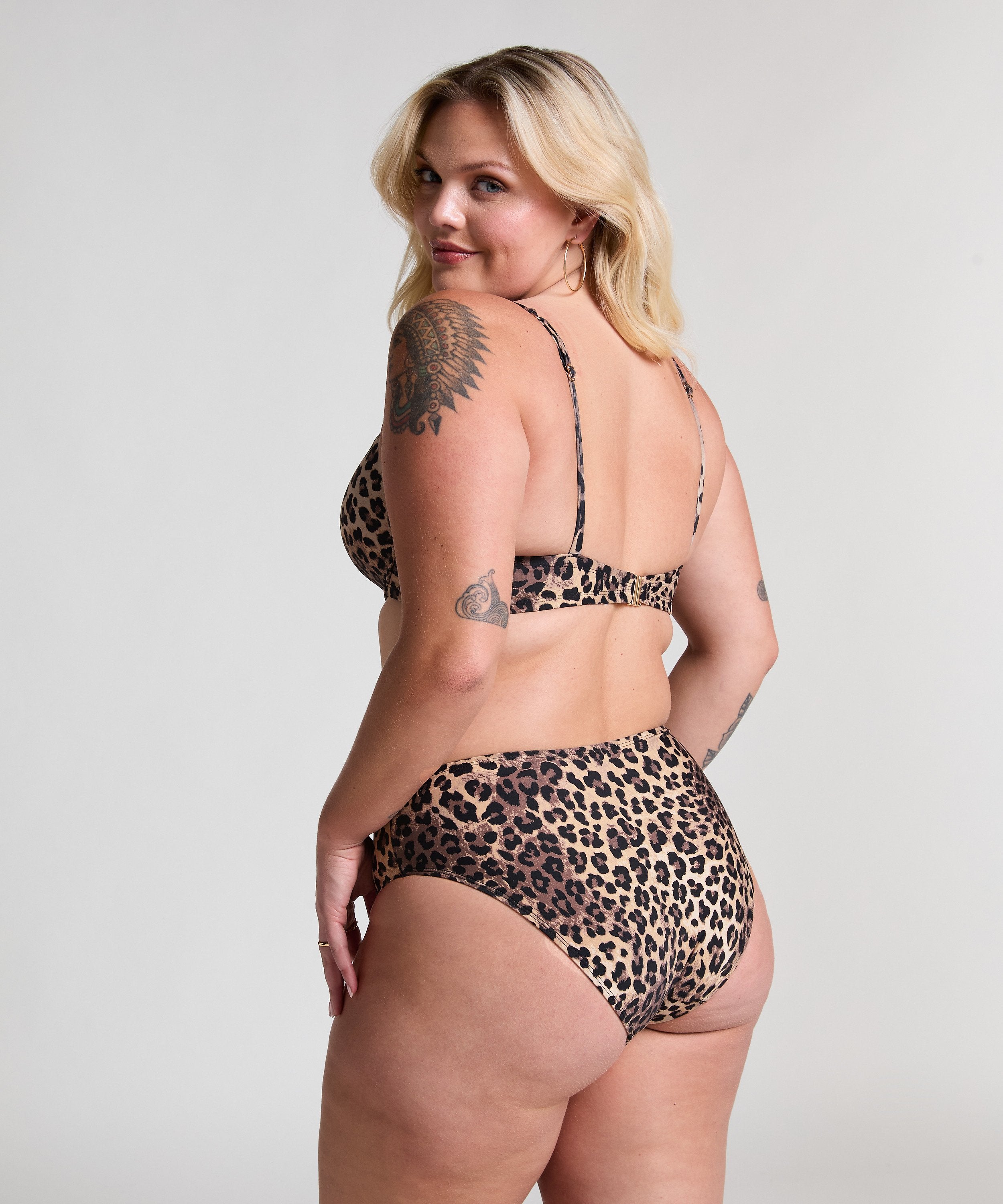 Bikini-Unterteil Animalia  - Braun