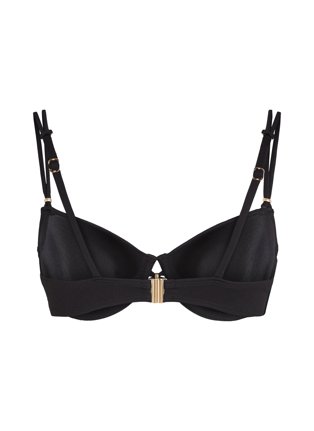 Bikini-Oberteil Holbox  - Schwarz