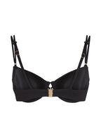 Bikini-Oberteil Holbox  - Schwarz