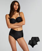 2er-Set Straffender Formslip  - Schwarz