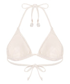 Giselle Triangle-Bikinioberteil  - Weiß