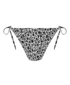 Bikini Slip Cheeky Tanga Lobos  - Schwarz