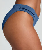 Bikini Slip Rio Scallop  - Blau
