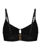 Cairo Bikini-Oberteil  - Schwarz