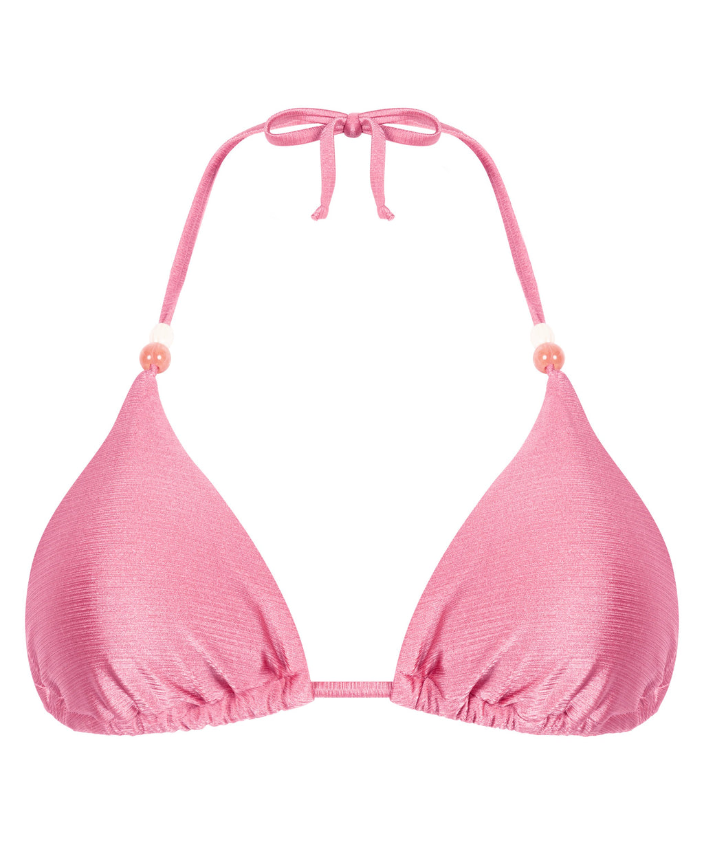 Triangel-Bikinioberteil Kallua  - Rosa