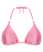 Triangel-Bikinioberteil Kallua  - Rosa