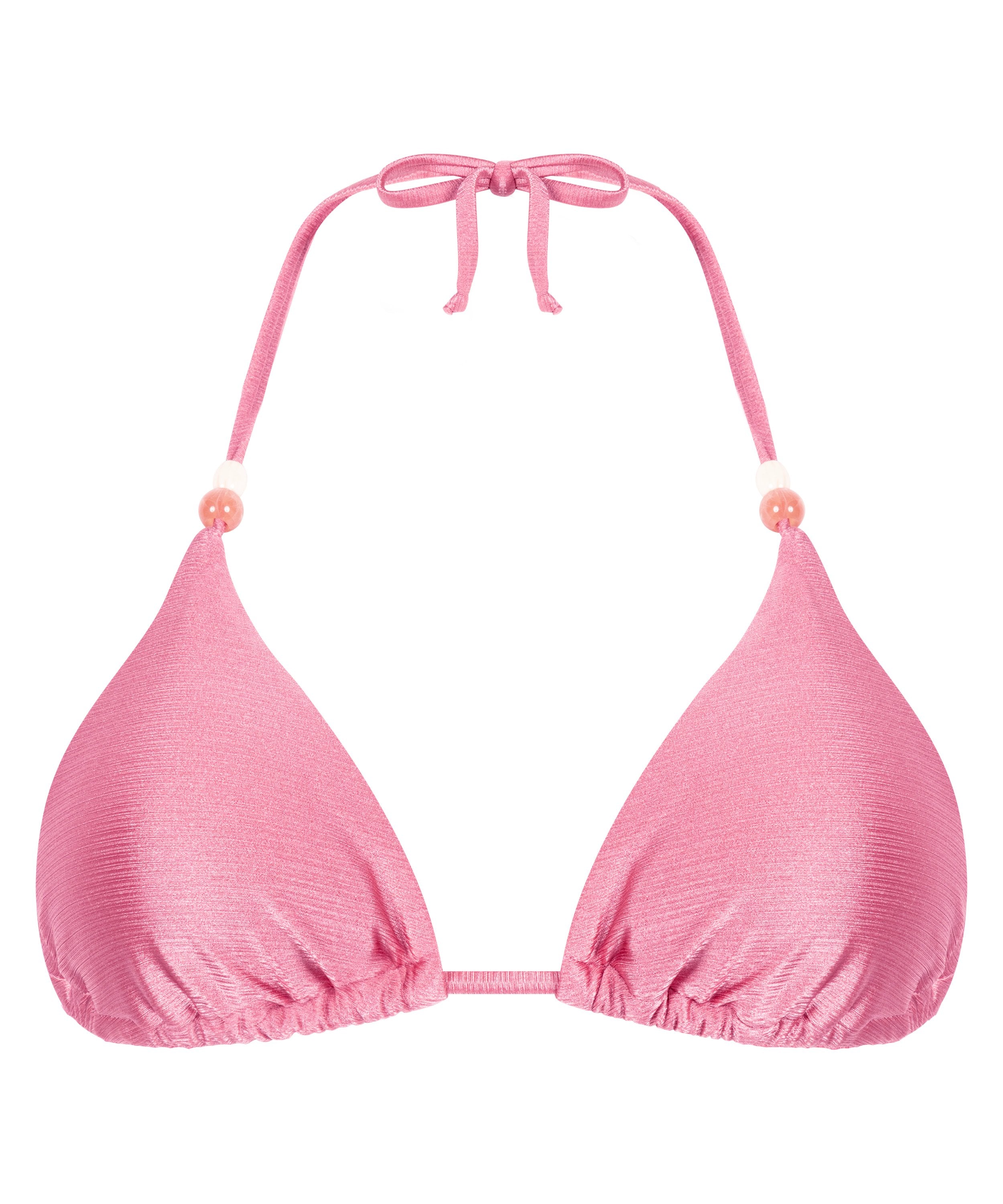 Triangel-Bikinioberteil Kallua  - Rosa