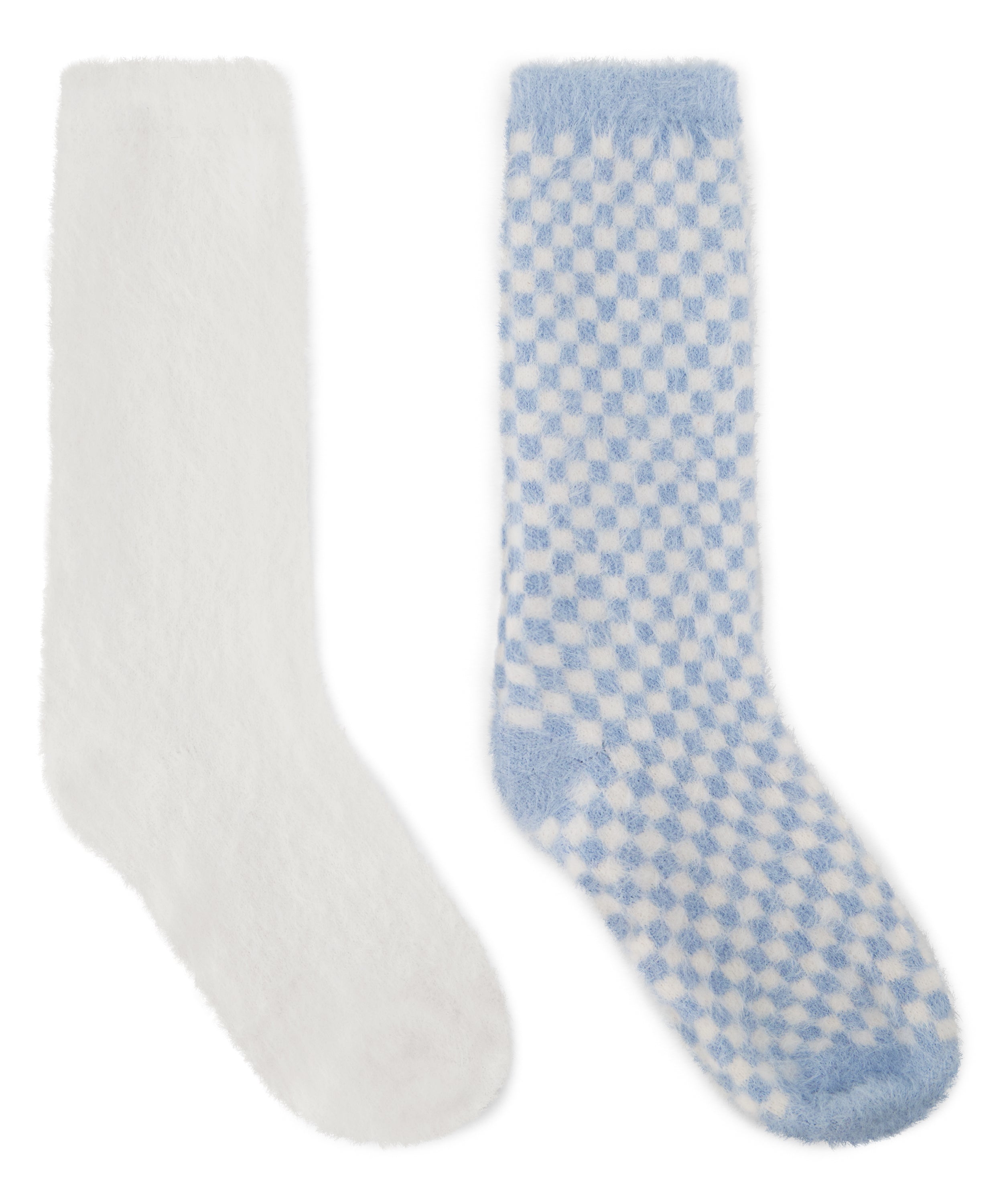 2 Paar Socken Cosy  - Blau