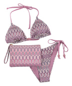 Cali Bikini Clutch  - Rosa