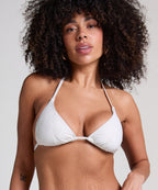 Giselle Triangle-Bikinioberteil  - Weiß