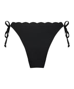 Bikinihose Scallop  - Schwarz