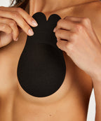 Stick on Lift Cups  - Schwarz
