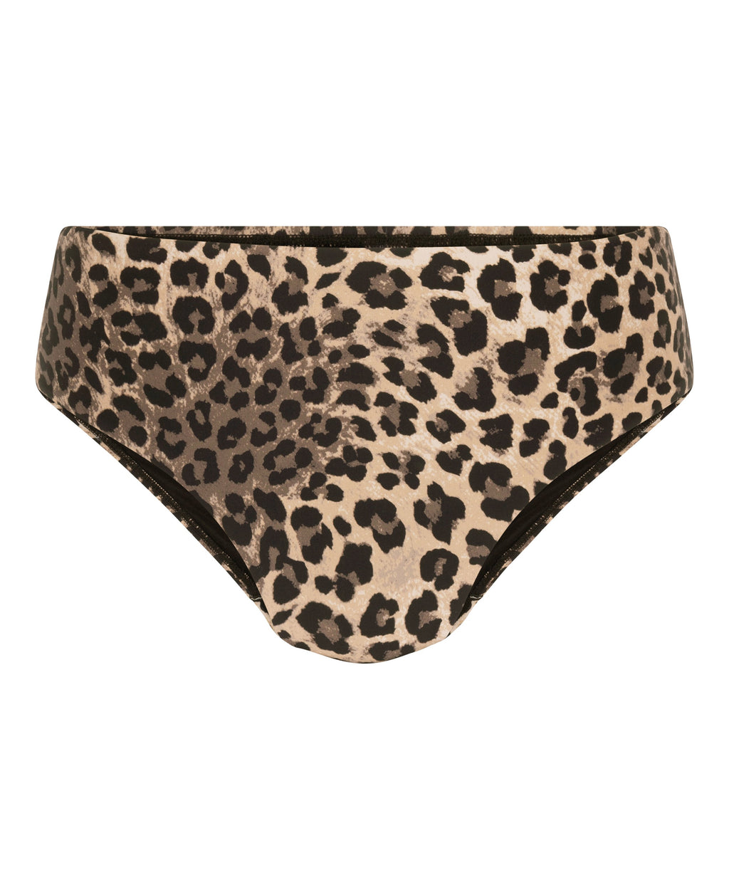 Bikini-Unterteil Animalia  - Braun