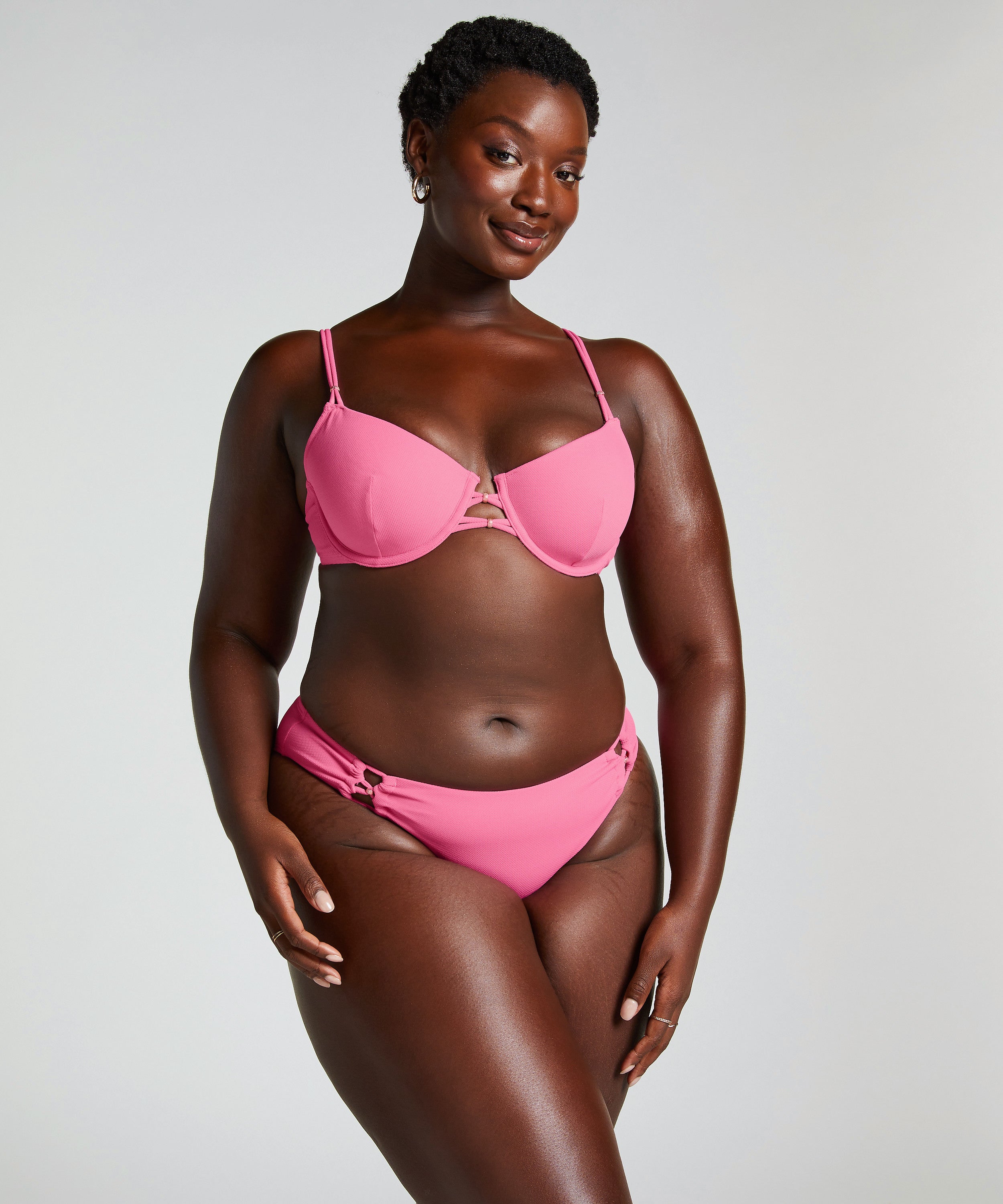 Bikini Slip Rio Holbox  - Rosa