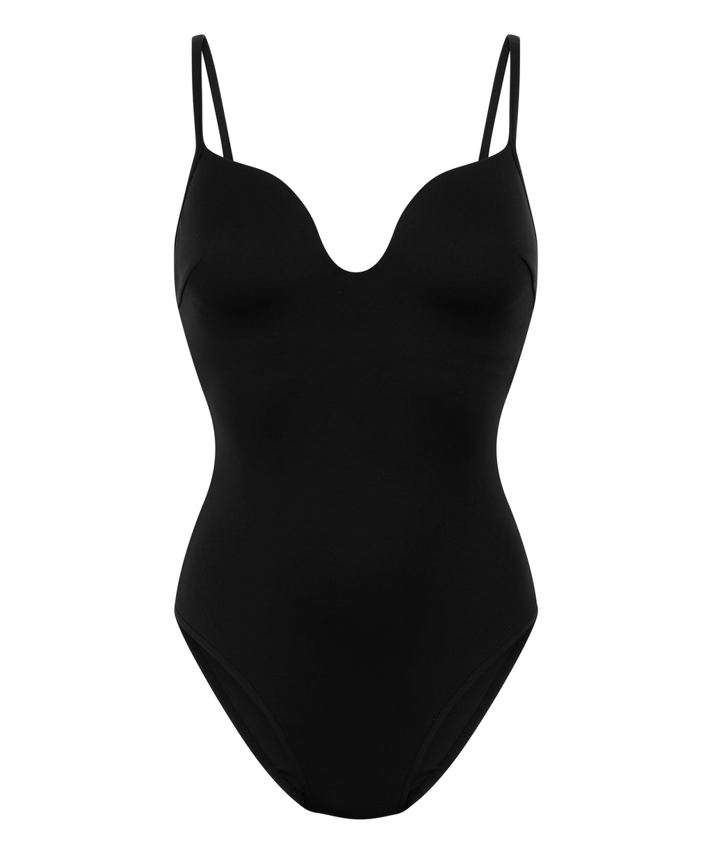 Badeanzug Neoprene   - Schwarz