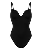 Badeanzug Neoprene   - Schwarz