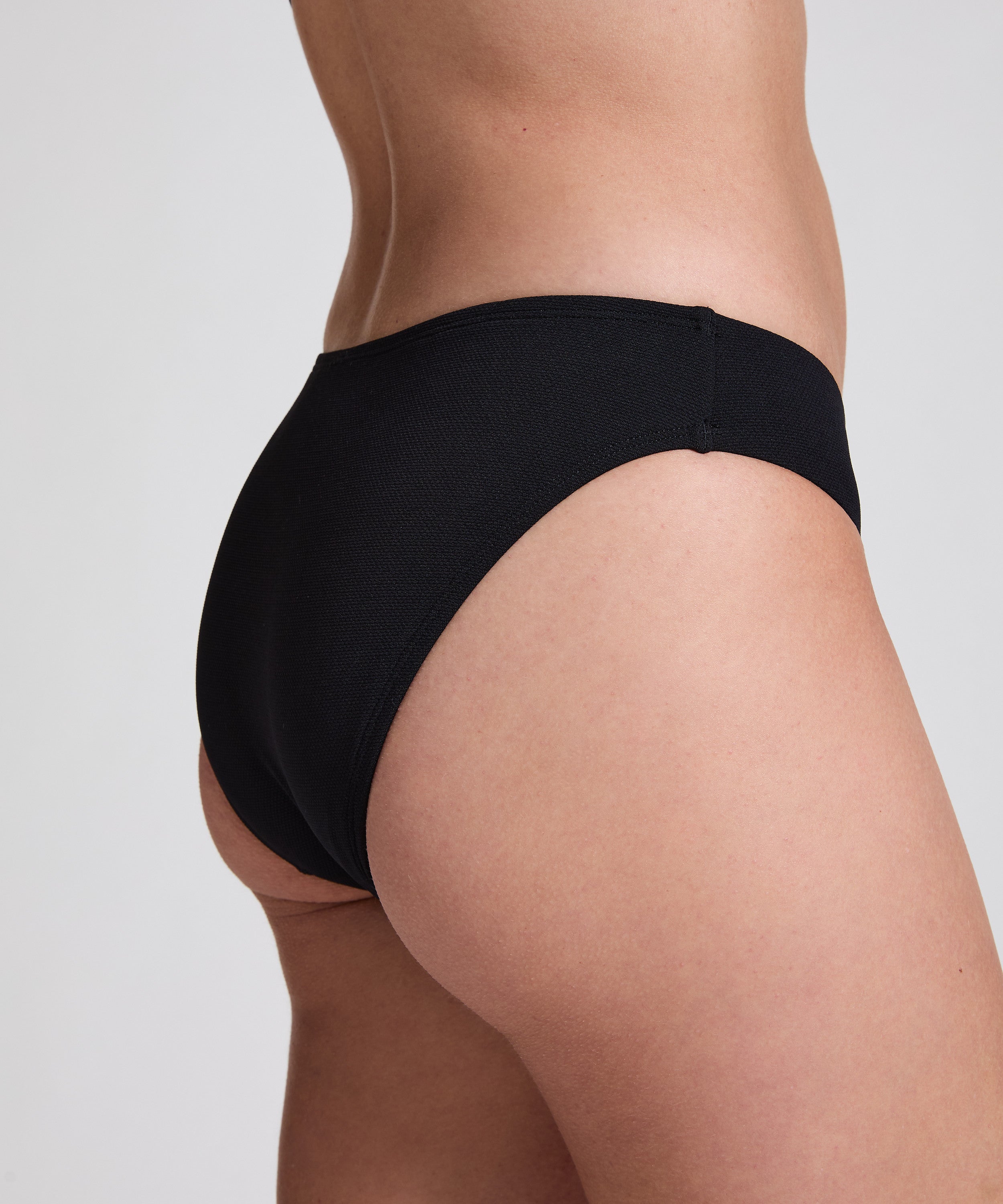 Bikini Slip Rio Holbox  - Schwarz