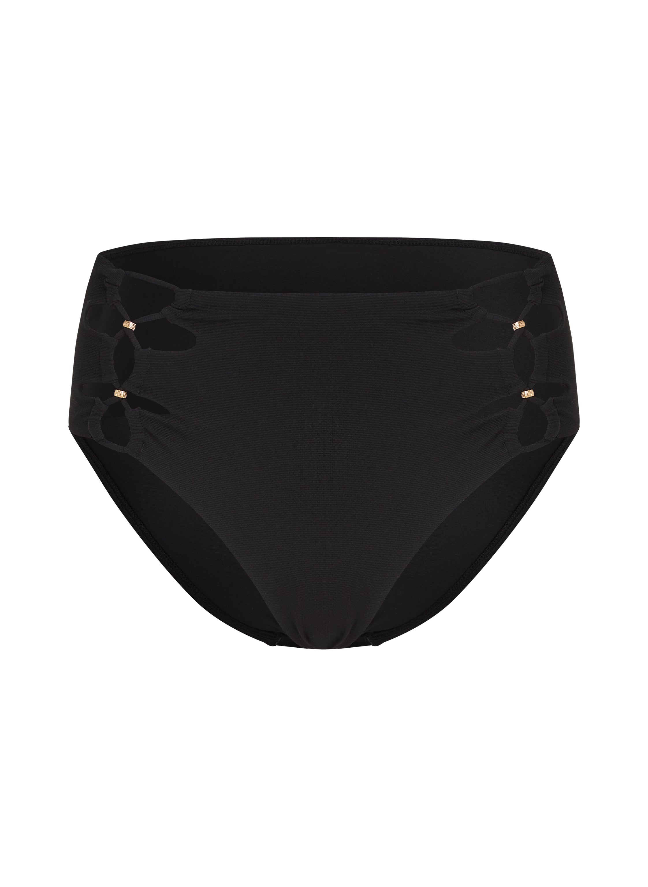 Bikini Slip Rio Holbox  - Schwarz