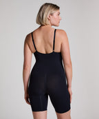 Nahtloser korrigierender Thigh Slimmer  - Schwarz