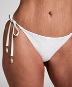 Giselle Freches Bikiniunterteil  - Weiß