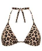 Triangel-Bikinioberteil Animalia  - Braun