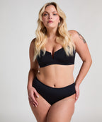 Neoprene-Bikiniunterteil Rio  - Schwarz