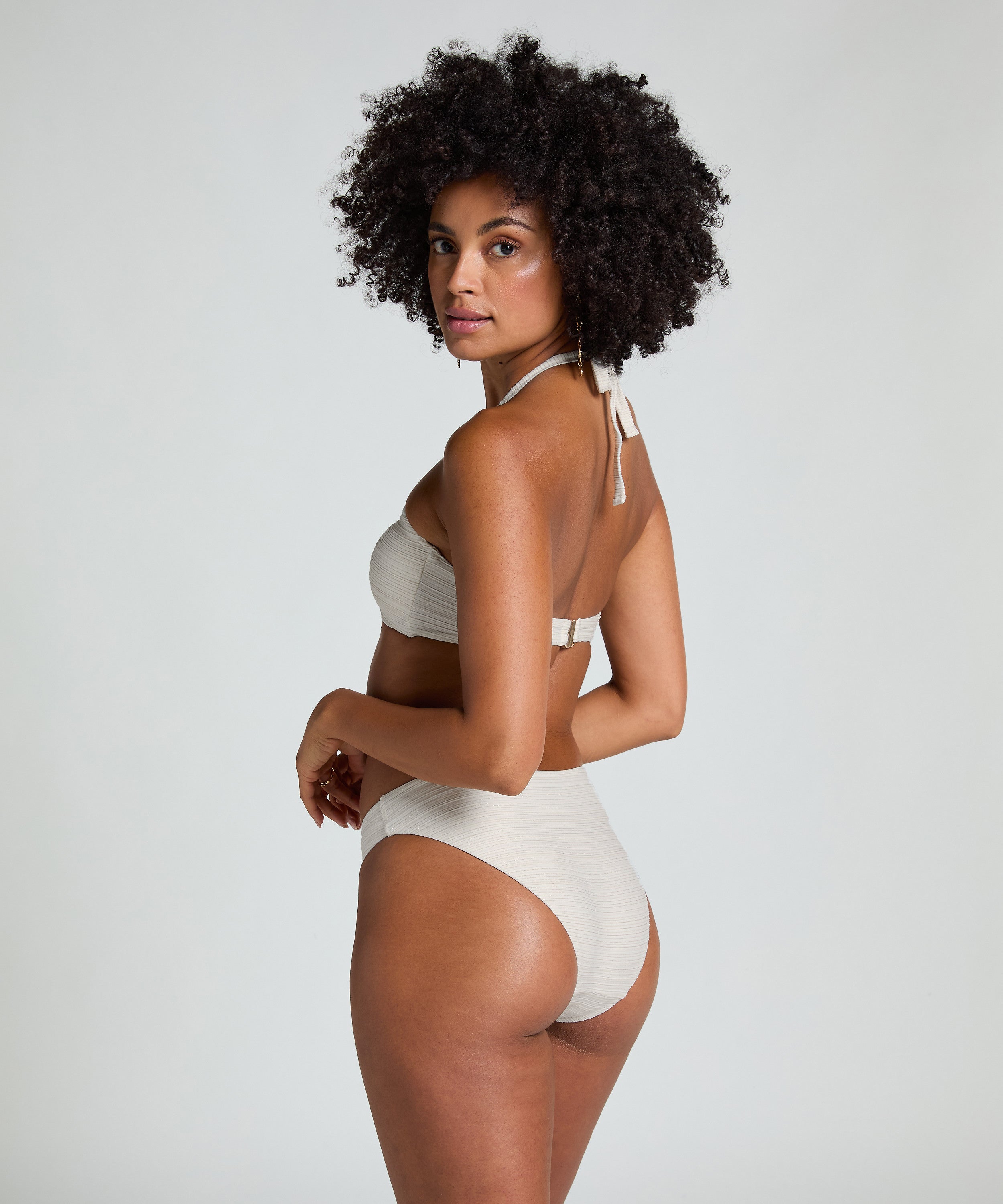 Chile Bandeau  - Weiß