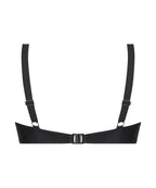 Nicht-vorgeformtes Bügel-Bikini-Top Luxe  - Schwarz