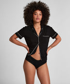 Alex V-Shape Brazilian  - Schwarz
