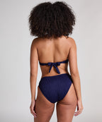 Bandeau-Bikinioberteil Cozumel  - Blau