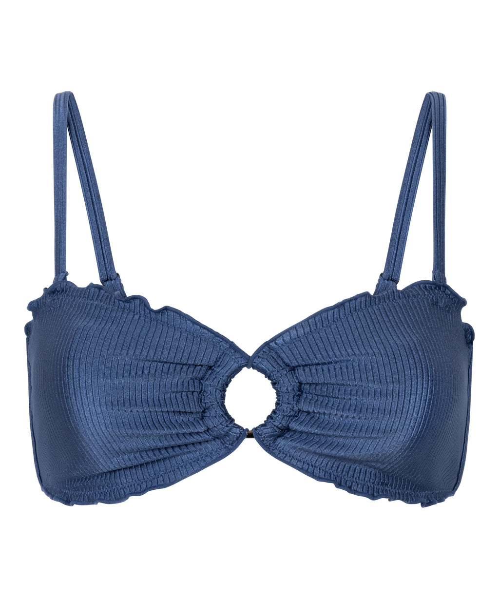 Sardinia Bikini-Oberteil  - Blau