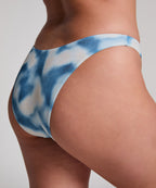 Bikini Slip Lagoa  - Blau