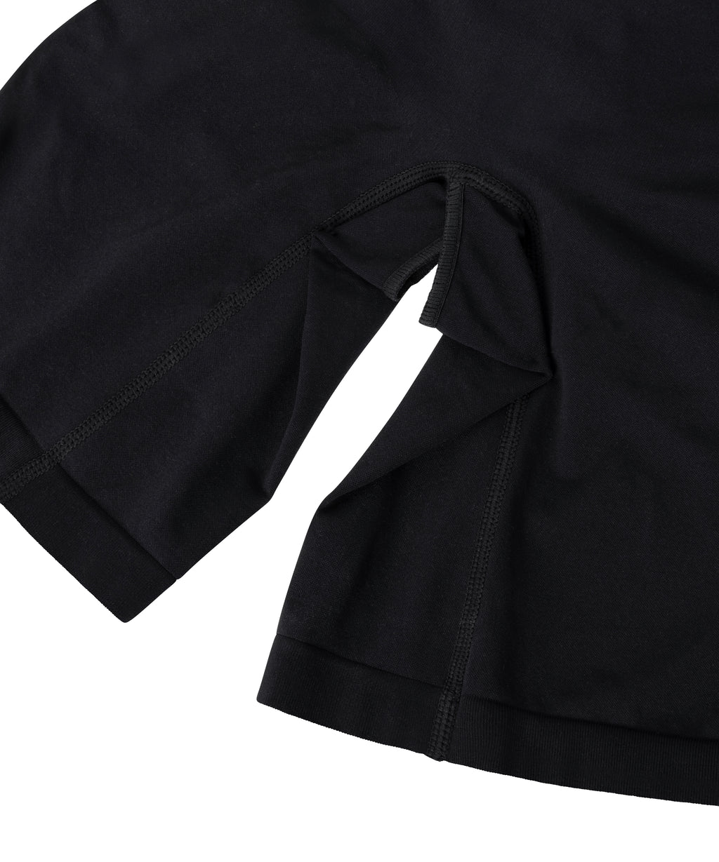 Nahtloser korrigierender Thigh Slimmer  - Schwarz