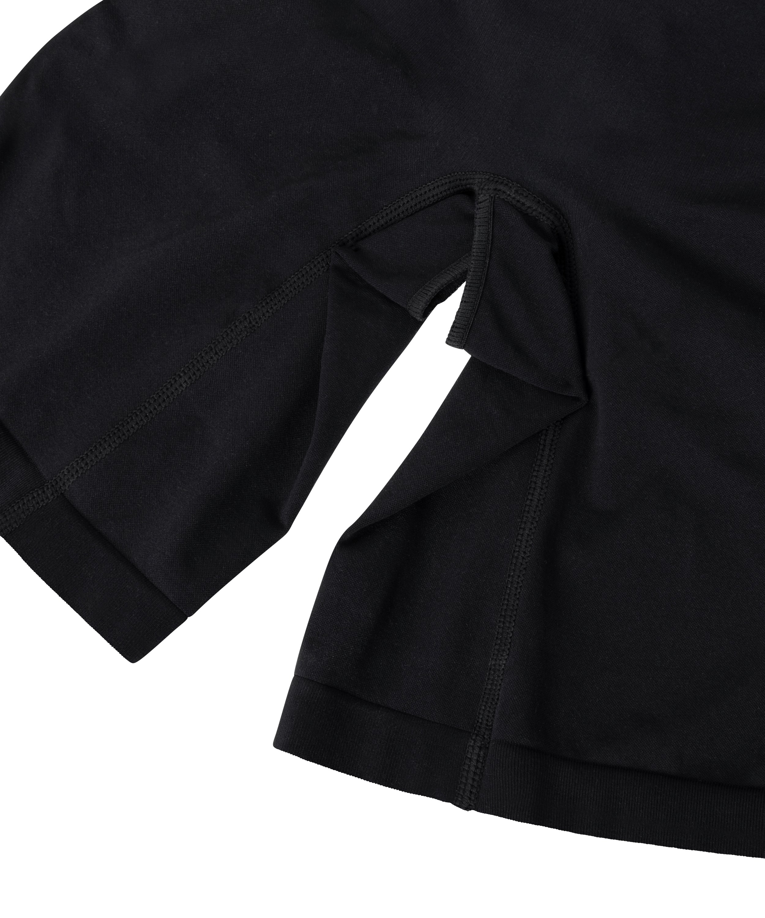 Nahtloser korrigierender Thigh Slimmer  - Schwarz