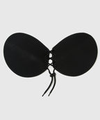 Push-up-Klebe-BH  - Schwarz