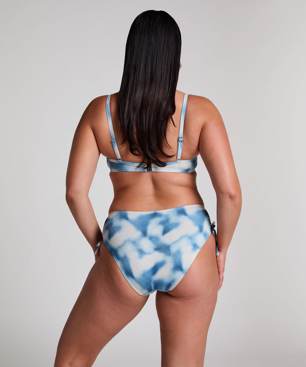 Rio Bikini Slip Lagoa  - Blau